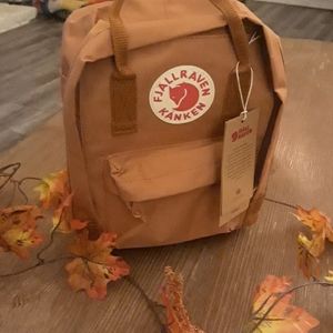 Fjallraven mini Kanken backpack NWT